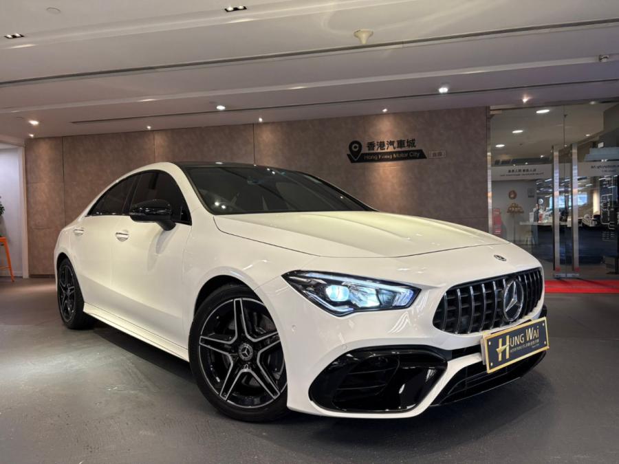 MERCEDES-BENZ CLA250 AMG Facelift